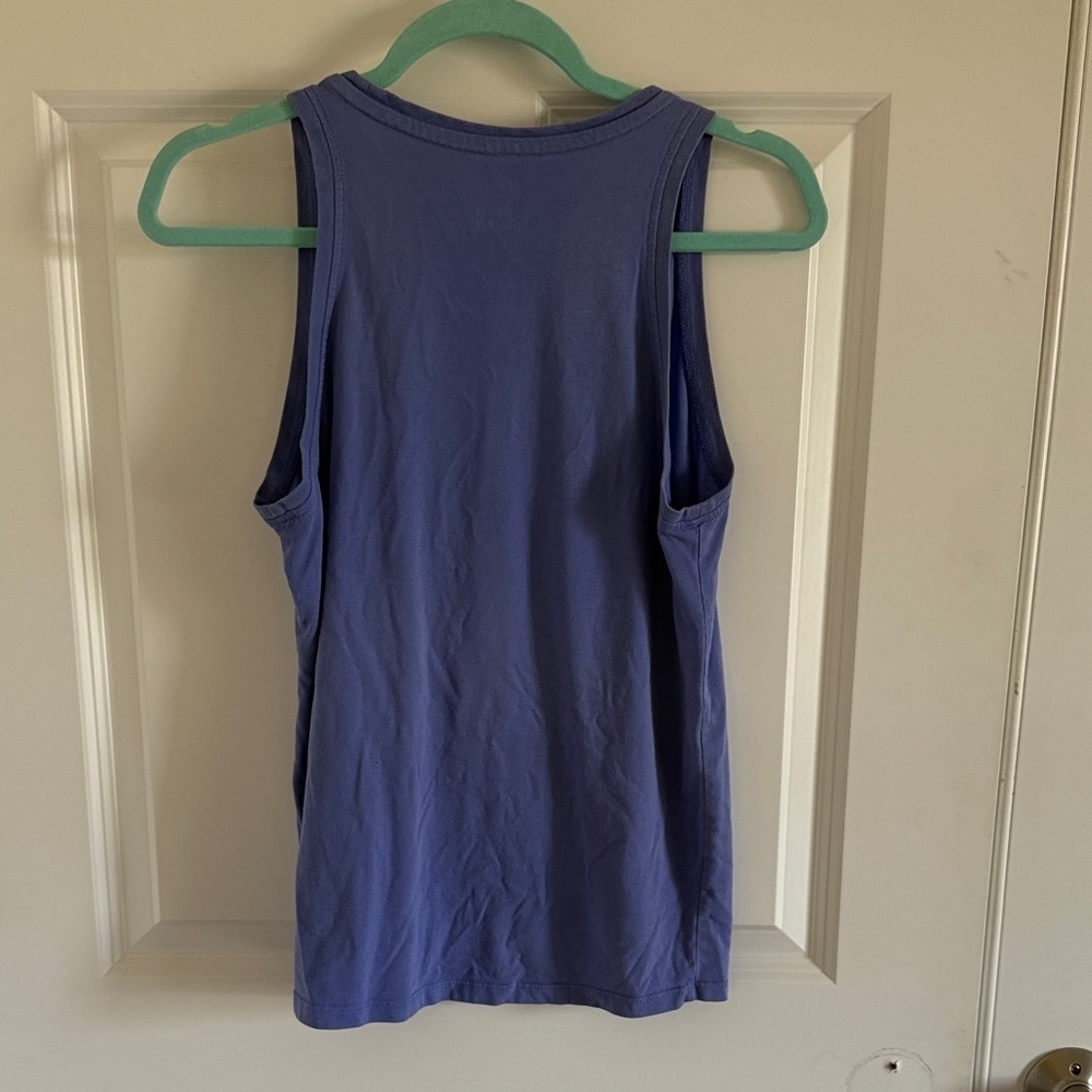 Nike Purple Tank Top with Logo Patch Size Small - Picture 4 of 6